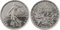 France 5 francs 5 Francs Semeuse - 2001 BU -