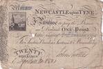 United Kingdom 1 pound 1 Pound - Newcastle upon Tyne Bank - 1799 -