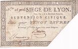 France 20 livres 20 Livres Siège de Lyon - 31-08-1793 - n° 28906 -