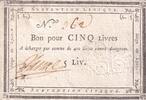 France 5 livres 5 Livres Siège de Lyon - 31-08--1793 - number 362 -