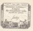 France 50 sols 50 Sols Liberty and Justice (23-05-1793) - French Revolution - Serial 2686 -