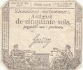 France 50 sols 50 Sols Liberty and Justice (23-05-1793) - French Revolution - Serial 1116 -