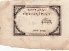 France 5 livres 5 Pounds - 10 Brumaire Year II (31.10.1793) - Sign. Bancey - Serial 22033 -