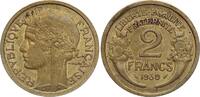 France 2 francs 2 Francs Laureate head - 1939 -