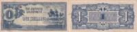 Oceania 1 shilling 1 Shilling - Japanese Government - 1942 Série OC -