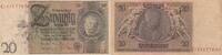 Germany 20 reichsmark 20 Reichsmark - Werner Von Siemens - 1929 - Serial C -