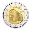 Spain 2 2 Euros Commémo. Spain 2017 - Church of Santa Maria del Naranco -