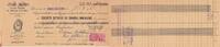 France 83.90 francs 83.90 francs - Bank cheque receipt - Société Sétoise de grands magasins - 16-07-1916 -