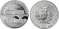 San Marino 10 15 years of Mount Titano at UNESCO - 10 Euros Silver 2023 -