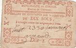 France 10 sous 10 sous - Puy de dôme - Municipality of Cornon - 1792 -