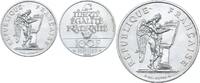 France 100 francs 100 Francs Human rights - 1989 Silver -