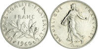 France 1 franc 1 Franc Semeuse FRANCE 1960 -