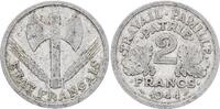 France 2 francs 2 Francs - French state - 1944 - C Castesarrasin -