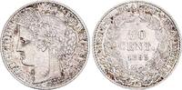 France 50 centimes 50 Cents Ceres - Third Republic - 1895 A Paris - Silver -
