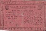 France 10 sols 10 Sols - Sarthe - Municipalité de Château-du-Loir - 03-1792 -