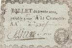 France 30 sous 30 sous - Sarthe - St. Christophe - 1792 -
