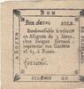 France 5 sols 5 sols - Seine-inférieure - Rouen chez Jacques Ferrand - Exchange office - 1792 -