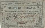 France 10 sols 10 sols - Yvelines - Monfort l'Amaury municipality - 20-09-1791 -