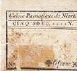 France 5 sous 5 sous - Deux-Sèvres - Patriotic fund of Niort -