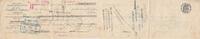 France 12.5 francs 12.5 francs - Bank cheque receipt - Fenaille & Despeaux - 1907 -