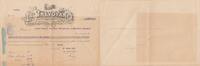France 25.10 francs 25.10 francs - Bank cheque receipt - La prévoyance - 1914 -