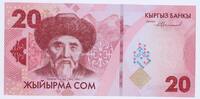 Kyrgyzstan 20 som 20 Som Togolok Moldo - 2023 - Serial AA -