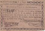 France 3 livres 3 livres - Vienne - Chatelleraud - 1791 -