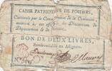 France 2 livres 2 livres - Vienne - Poitiers - 1791 -