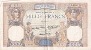 France 1000 francs 1000 Francs Ceres and Mercury - 05-03-1931 - Serial Z.1220 -
