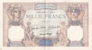 France 1000 francs 1000 Francs Ceres and Mercury - 21-04-1932 - Serial C.1861 -