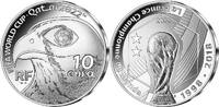 French Mint 10 euros 10 Euros Silver BE 2022 - FIFA World Cup 2022 Qatar -