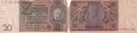 Germany 20 reichsmark 20 Reichsmark - Werner Von Siemens - 1929 - Serial G with different numbers -