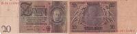 Germany 20 reichsmark 20 Reichsmark - Werner Von Siemens - 1929 - Serial B with different numbers -
