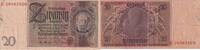 Germany 20 reichsmark 20 Reichsmark - Werner Von Siemens - 1929 - Serial E with different numbers -