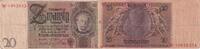 Germany 20 reichsmark 20 Reichsmark - Werner Von Siemens - 1929 - Serial W -