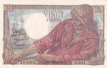France 20 francs 20 Francs - Fisherman - 09-02-1950 - Serial S.244 - P.100 -