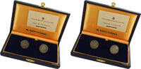 Italy token Banco di Roma - Byzantine Empire Solidus - Republic of Venice Ducat - 1990 - silver -