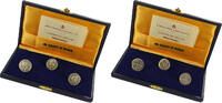 Italy token Banco di Roma - 3 Denarius Sabin - Diana - Silver - 1985 -