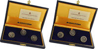 Italy token Banco di Roma - 3 Denarius Gaio Memmio - Gneo Calpurnio - Lucio Marcio Filippo - Silver - 1986 -