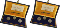 Italy token Banco di Roma - 3 Denarius Laeca - Piso-Caep and Libertas - Silver - 1987 -