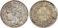 France 50 centimes 50 Cents Ceres - Third Republic - 1894 A Paris - Silver -