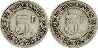 France 5 francs 5 Francs - Monnaie de Nécessités - Société de consommation de l'Est Troyes - ND -