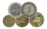 Monaco Set of 5 coins in euros Rainier III - 2001 -
