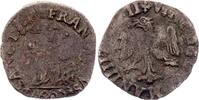 Italian States 1 cavallotto Duchy of Mantua, Vincenzo I Gonzaga - Cavalotto with Saint Francis - 1600 Casale -