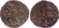 Principality of the Dombes 1 liard Marie de Bourbon - Liard - 1611 Trévoux -