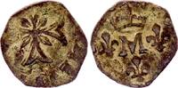 Principality of the Dombes 1 liard Marie de Bourbon - Liard - 1609 / 1627 Trévoux -