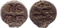 Malacca 1 Sebastian I - Dinheiro, with Cross - 1558 / 1578 Malacca -