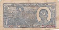 Viet Nam 1 dong 1 Dong - Ho Chi Minh - 1948 - Serial X.07158 -