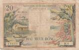 Vietnam South 20 dong 20 Dong - Hai Muoi Dong - Paysans - Série X.1 - 1956 -