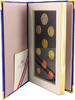 French Mint BE Euro 2005 boxed set with €5 Tree of Life - Pantheon -